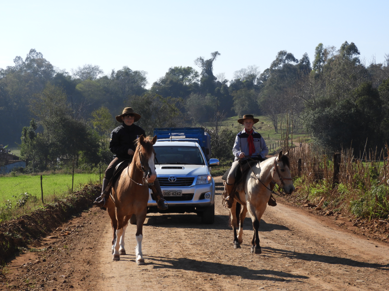  2° TRILHA DA INTEGRAÇÃO JESUÍTICA-GUARANI E 9° CAVALGADA NHEÇUANA-GUARANI