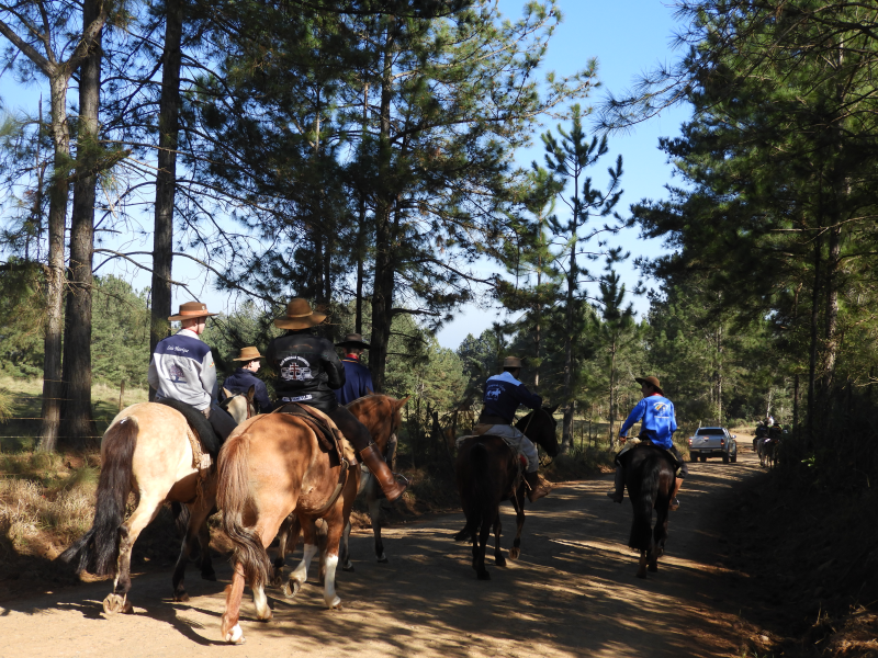  2° TRILHA DA INTEGRAÇÃO JESUÍTICA-GUARANI E 9° CAVALGADA NHEÇUANA-GUARANI