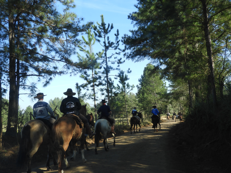  2° TRILHA DA INTEGRAÇÃO JESUÍTICA-GUARANI E 9° CAVALGADA NHEÇUANA-GUARANI