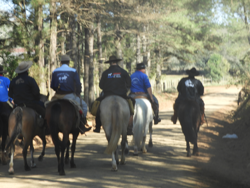  2° TRILHA DA INTEGRAÇÃO JESUÍTICA-GUARANI E 9° CAVALGADA NHEÇUANA-GUARANI