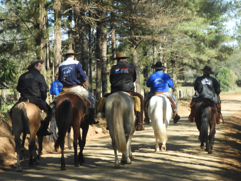 2° TRILHA DA INTEGRAÇÃO JESUÍTICA-GUARANI E 9° CAVALGADA NHEÇUANA-GUARANI