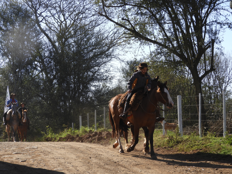  2° TRILHA DA INTEGRAÇÃO JESUÍTICA-GUARANI E 9° CAVALGADA NHEÇUANA-GUARANI