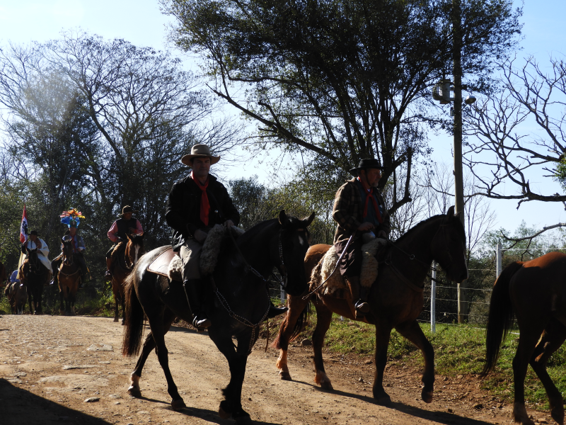  2° TRILHA DA INTEGRAÇÃO JESUÍTICA-GUARANI E 9° CAVALGADA NHEÇUANA-GUARANI
