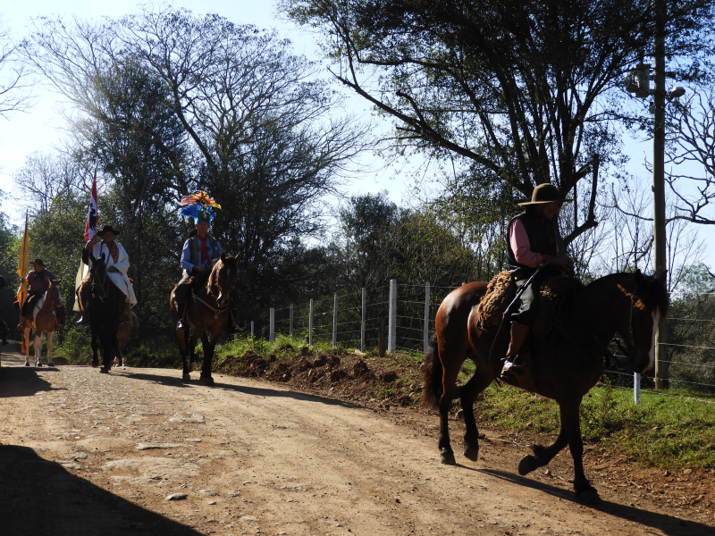  2° TRILHA DA INTEGRAÇÃO JESUÍTICA-GUARANI E 9° CAVALGADA NHEÇUANA-GUARANI