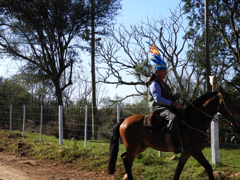  2° TRILHA DA INTEGRAÇÃO JESUÍTICA-GUARANI E 9° CAVALGADA NHEÇUANA-GUARANI