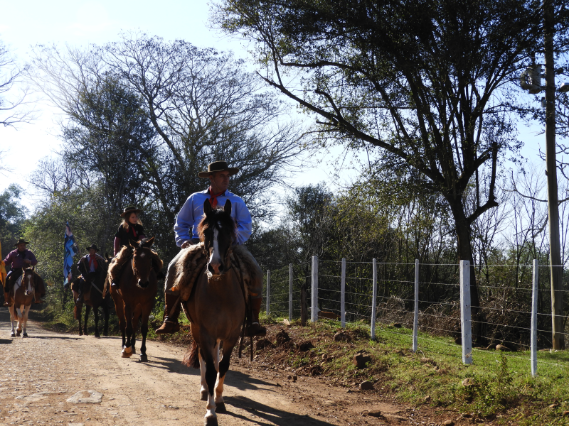  2° TRILHA DA INTEGRAÇÃO JESUÍTICA-GUARANI E 9° CAVALGADA NHEÇUANA-GUARANI