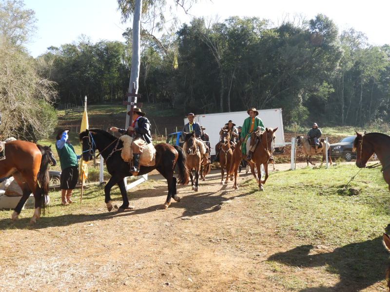  2° TRILHA DA INTEGRAÇÃO JESUÍTICA-GUARANI E 9° CAVALGADA NHEÇUANA-GUARANI