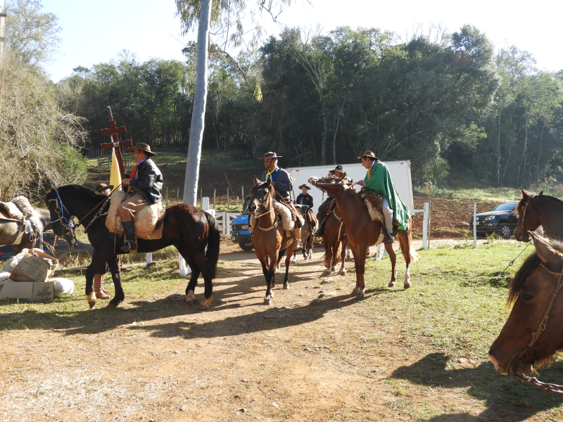  2° TRILHA DA INTEGRAÇÃO JESUÍTICA-GUARANI E 9° CAVALGADA NHEÇUANA-GUARANI
