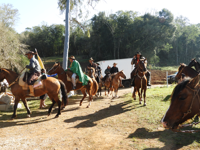  2° TRILHA DA INTEGRAÇÃO JESUÍTICA-GUARANI E 9° CAVALGADA NHEÇUANA-GUARANI