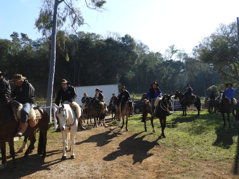  2° TRILHA DA INTEGRAÇÃO JESUÍTICA-GUARANI E 9° CAVALGADA NHEÇUANA-GUARANI