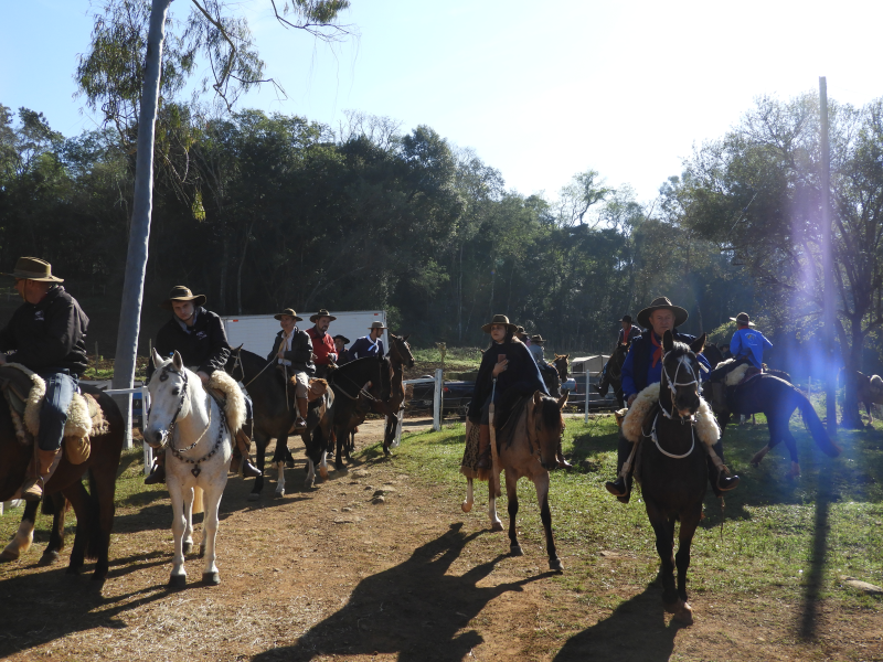  2° TRILHA DA INTEGRAÇÃO JESUÍTICA-GUARANI E 9° CAVALGADA NHEÇUANA-GUARANI
