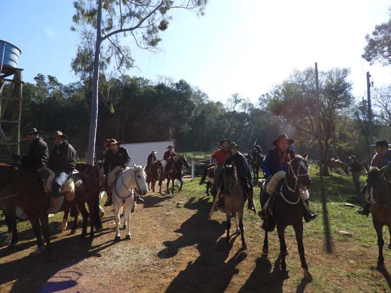  2° TRILHA DA INTEGRAÇÃO JESUÍTICA-GUARANI E 9° CAVALGADA NHEÇUANA-GUARANI