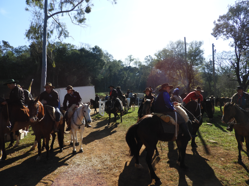  2° TRILHA DA INTEGRAÇÃO JESUÍTICA-GUARANI E 9° CAVALGADA NHEÇUANA-GUARANI