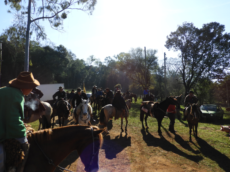  2° TRILHA DA INTEGRAÇÃO JESUÍTICA-GUARANI E 9° CAVALGADA NHEÇUANA-GUARANI