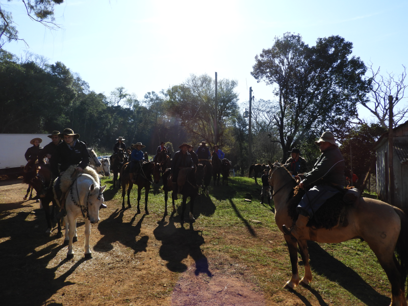  2° TRILHA DA INTEGRAÇÃO JESUÍTICA-GUARANI E 9° CAVALGADA NHEÇUANA-GUARANI