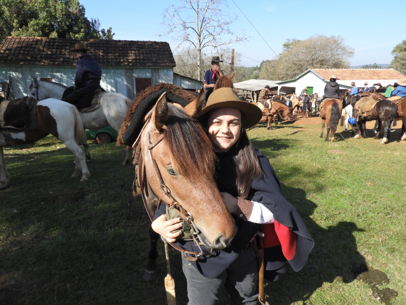  2° TRILHA DA INTEGRAÇÃO JESUÍTICA-GUARANI E 9° CAVALGADA NHEÇUANA-GUARANI