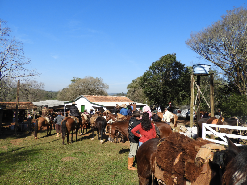  2° TRILHA DA INTEGRAÇÃO JESUÍTICA-GUARANI E 9° CAVALGADA NHEÇUANA-GUARANI