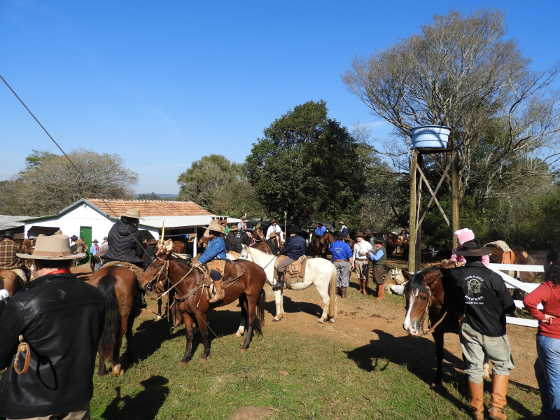  2° TRILHA DA INTEGRAÇÃO JESUÍTICA-GUARANI E 9° CAVALGADA NHEÇUANA-GUARANI