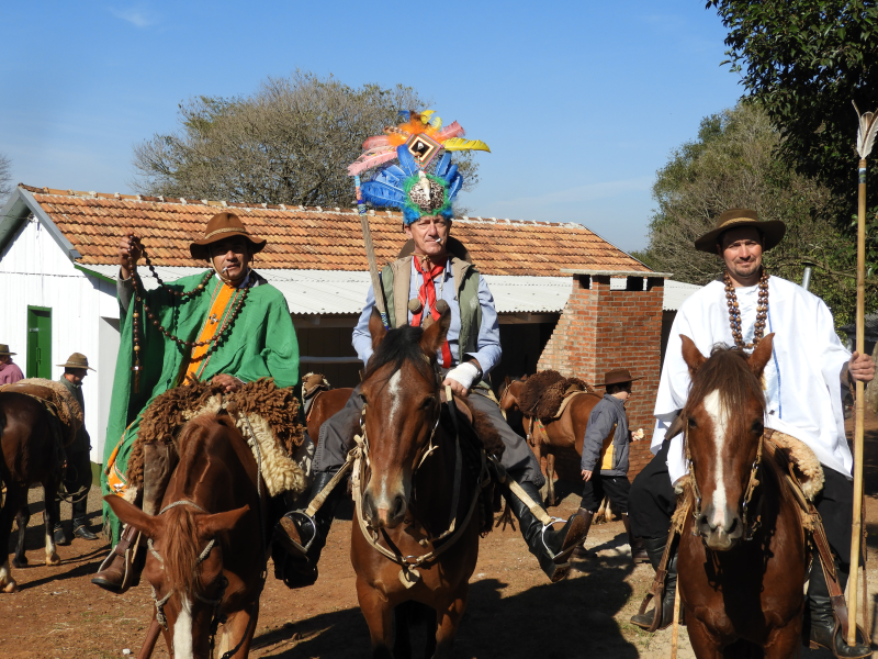 2° TRILHA DA INTEGRAÇÃO JESUÍTICA-GUARANI E 9° CAVALGADA NHEÇUANA-GUARANI