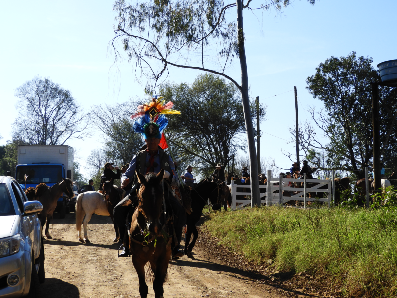 2° TRILHA DA INTEGRAÇÃO JESUÍTICA-GUARANI E 9° CAVALGADA NHEÇUANA-GUARANI