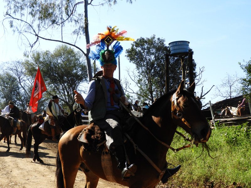 2° TRILHA DA INTEGRAÇÃO JESUÍTICA-GUARANI E 9° CAVALGADA NHEÇUANA-GUARANI
