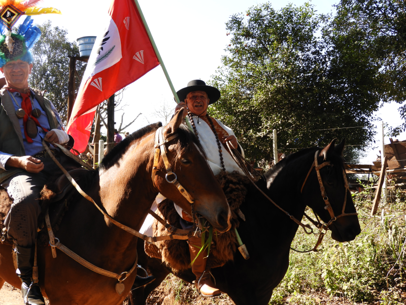 2° TRILHA DA INTEGRAÇÃO JESUÍTICA-GUARANI E 9° CAVALGADA NHEÇUANA-GUARANI