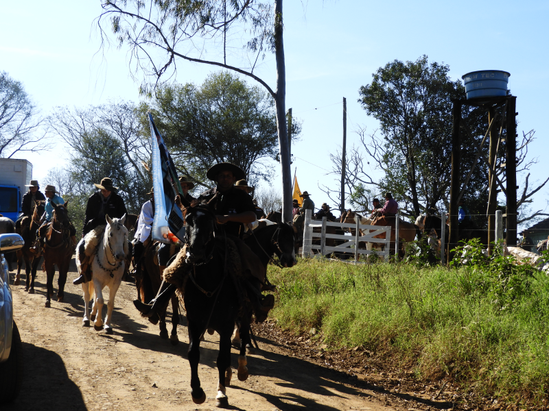 2° TRILHA DA INTEGRAÇÃO JESUÍTICA-GUARANI E 9° CAVALGADA NHEÇUANA-GUARANI