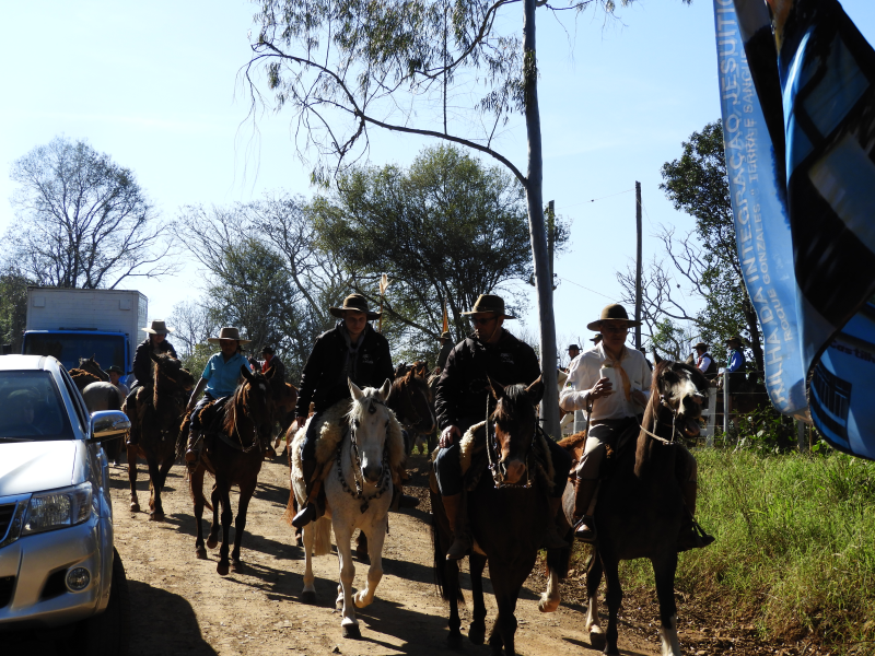 2° TRILHA DA INTEGRAÇÃO JESUÍTICA-GUARANI E 9° CAVALGADA NHEÇUANA-GUARANI