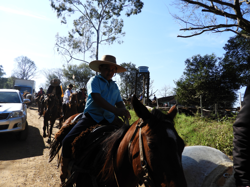 2° TRILHA DA INTEGRAÇÃO JESUÍTICA-GUARANI E 9° CAVALGADA NHEÇUANA-GUARANI