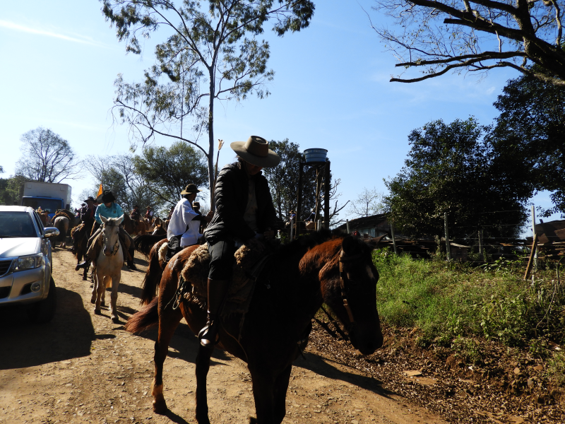 2° TRILHA DA INTEGRAÇÃO JESUÍTICA-GUARANI E 9° CAVALGADA NHEÇUANA-GUARANI