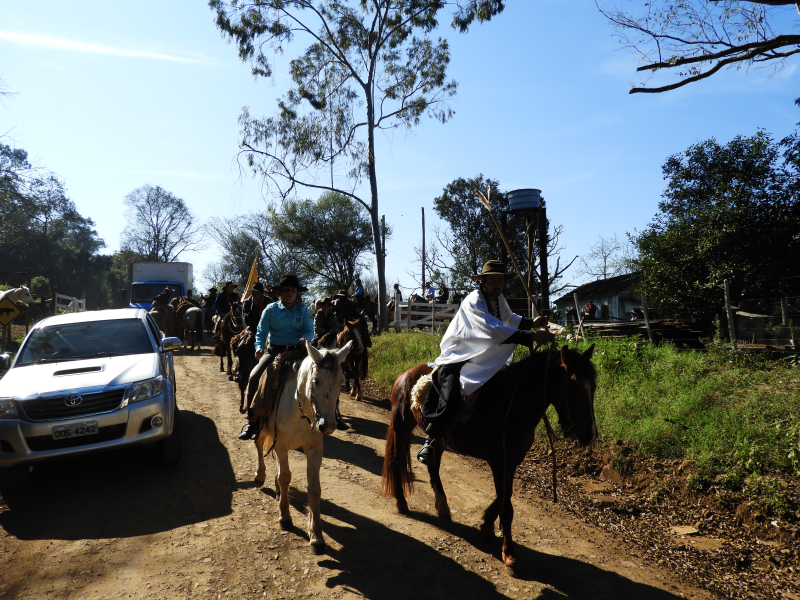 2° TRILHA DA INTEGRAÇÃO JESUÍTICA-GUARANI E 9° CAVALGADA NHEÇUANA-GUARANI