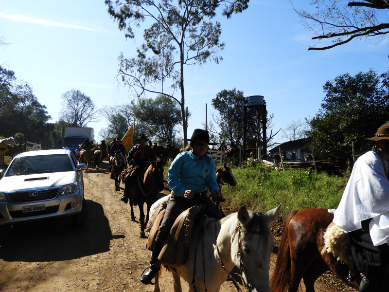 2° TRILHA DA INTEGRAÇÃO JESUÍTICA-GUARANI E 9° CAVALGADA NHEÇUANA-GUARANI