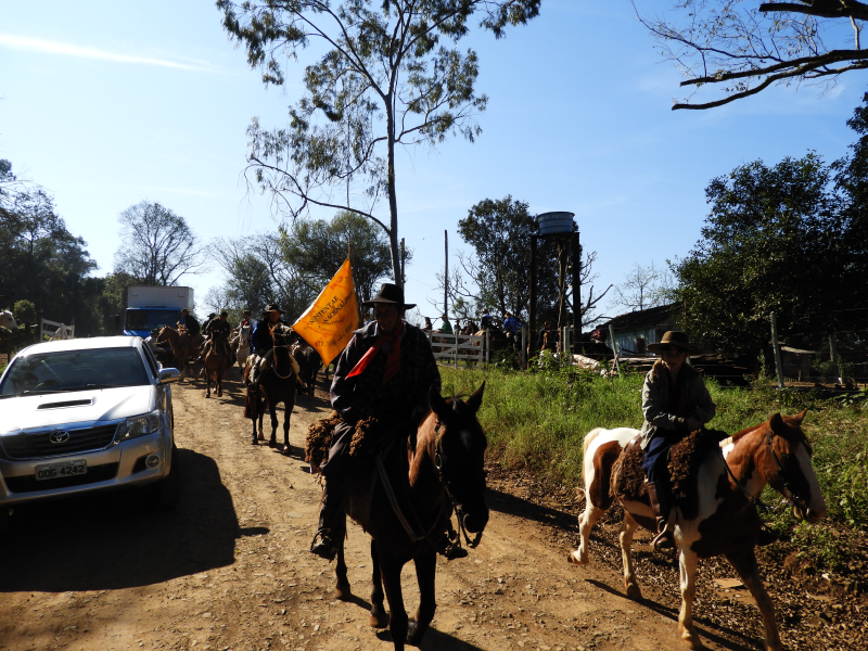 2° TRILHA DA INTEGRAÇÃO JESUÍTICA-GUARANI E 9° CAVALGADA NHEÇUANA-GUARANI
