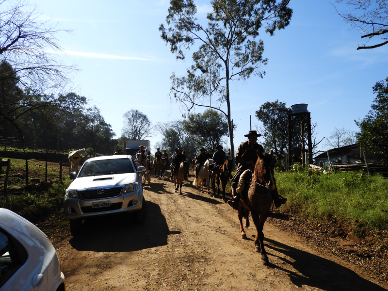 2° TRILHA DA INTEGRAÇÃO JESUÍTICA-GUARANI E 9° CAVALGADA NHEÇUANA-GUARANI