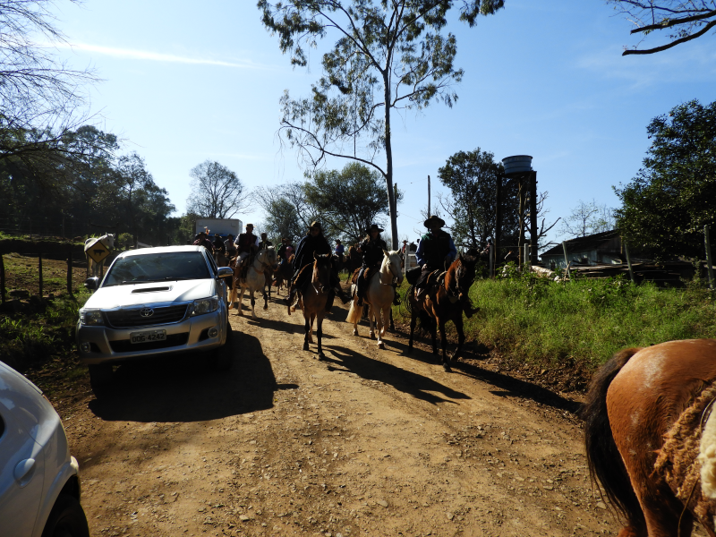 2° TRILHA DA INTEGRAÇÃO JESUÍTICA-GUARANI E 9° CAVALGADA NHEÇUANA-GUARANI
