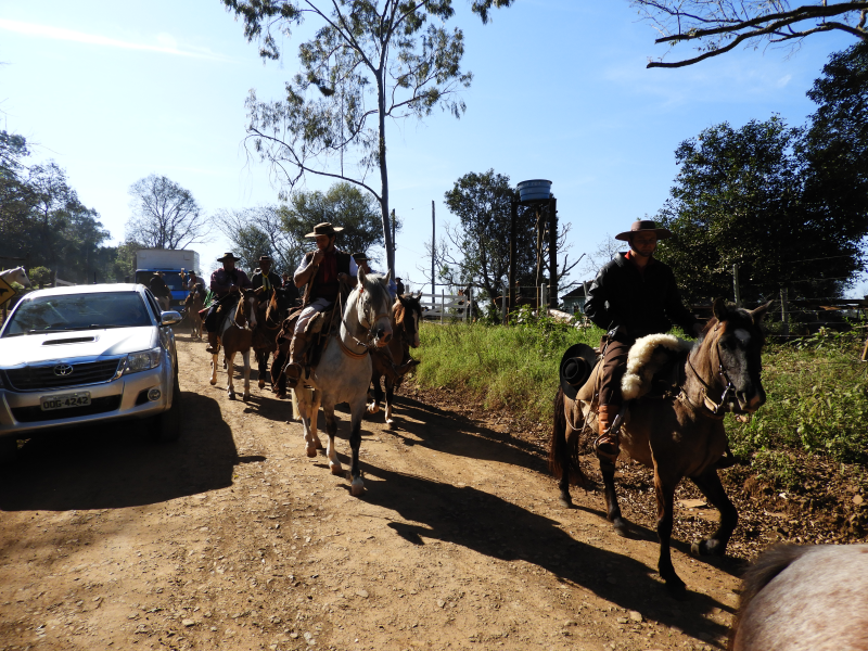 2° TRILHA DA INTEGRAÇÃO JESUÍTICA-GUARANI E 9° CAVALGADA NHEÇUANA-GUARANI