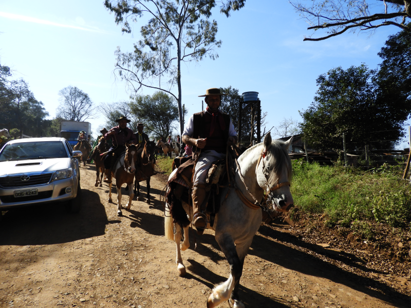 2° TRILHA DA INTEGRAÇÃO JESUÍTICA-GUARANI E 9° CAVALGADA NHEÇUANA-GUARANI