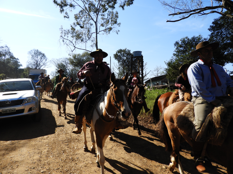 2° TRILHA DA INTEGRAÇÃO JESUÍTICA-GUARANI E 9° CAVALGADA NHEÇUANA-GUARANI