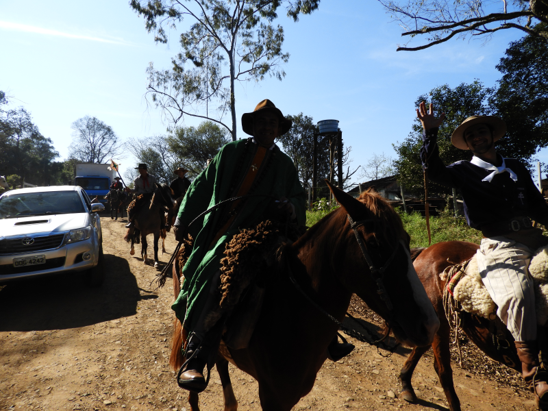 2° TRILHA DA INTEGRAÇÃO JESUÍTICA-GUARANI E 9° CAVALGADA NHEÇUANA-GUARANI