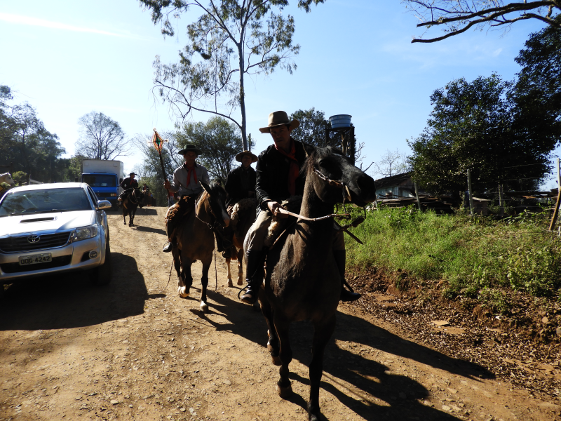 2° TRILHA DA INTEGRAÇÃO JESUÍTICA-GUARANI E 9° CAVALGADA NHEÇUANA-GUARANI