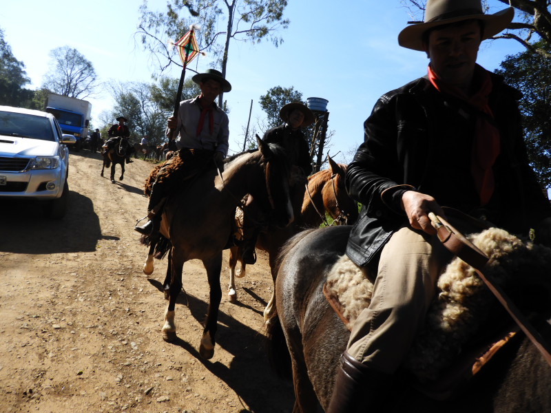 2° TRILHA DA INTEGRAÇÃO JESUÍTICA-GUARANI E 9° CAVALGADA NHEÇUANA-GUARANI