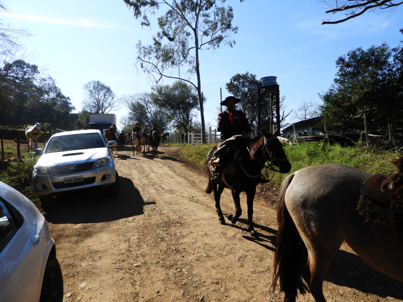 2° TRILHA DA INTEGRAÇÃO JESUÍTICA-GUARANI E 9° CAVALGADA NHEÇUANA-GUARANI