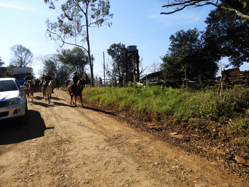 2° TRILHA DA INTEGRAÇÃO JESUÍTICA-GUARANI E 9° CAVALGADA NHEÇUANA-GUARANI