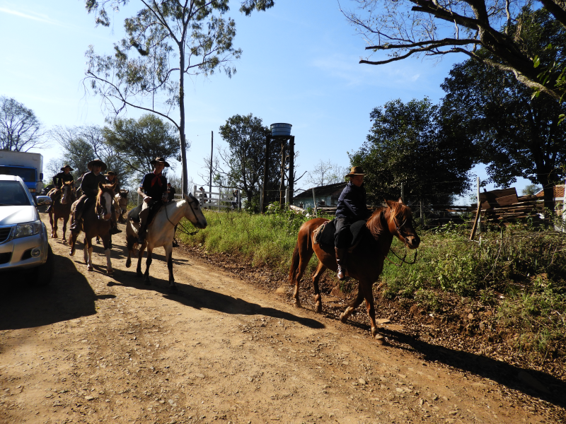 2° TRILHA DA INTEGRAÇÃO JESUÍTICA-GUARANI E 9° CAVALGADA NHEÇUANA-GUARANI