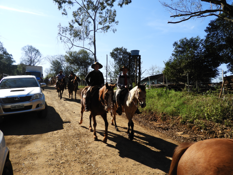 2° TRILHA DA INTEGRAÇÃO JESUÍTICA-GUARANI E 9° CAVALGADA NHEÇUANA-GUARANI
