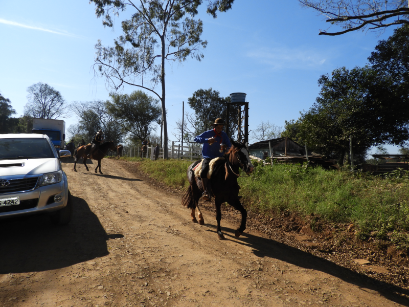 2° TRILHA DA INTEGRAÇÃO JESUÍTICA-GUARANI E 9° CAVALGADA NHEÇUANA-GUARANI