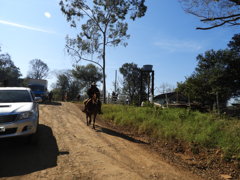 2° TRILHA DA INTEGRAÇÃO JESUÍTICA-GUARANI E 9° CAVALGADA NHEÇUANA-GUARANI