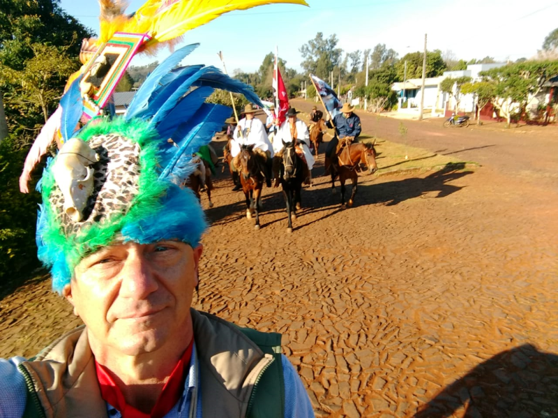 2° TRILHA DA INTEGRAÇÃO JESUÍTICA-GUARANI E 9° CAVALGADA NHEÇUANA-GUARANI