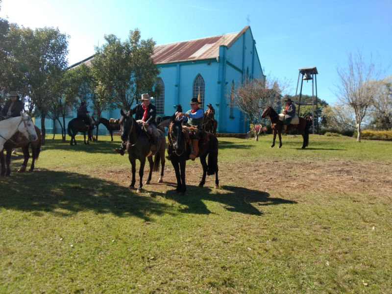 2° TRILHA DA INTEGRAÇÃO JESUÍTICA-GUARANI E 9° CAVALGADA NHEÇUANA-GUARANI