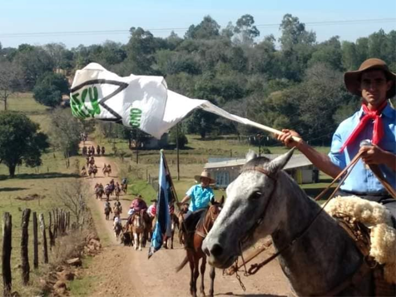 2° TRILHA DA INTEGRAÇÃO JESUÍTICA-GUARANI E 9° CAVALGADA NHEÇUANA-GUARANI